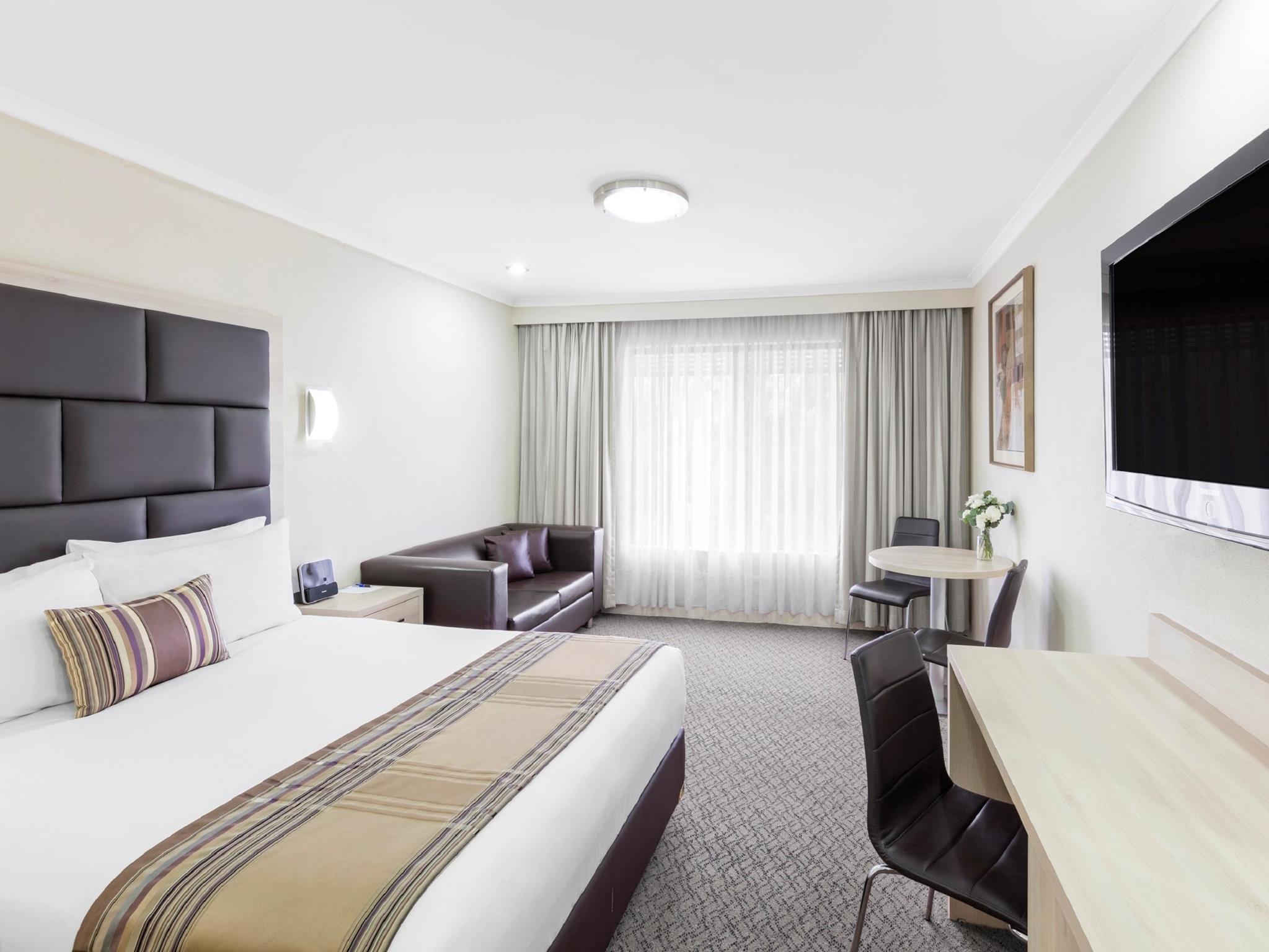 קנברה Garden City Hotel, Best Western Signature Collection מראה חיצוני תמונה