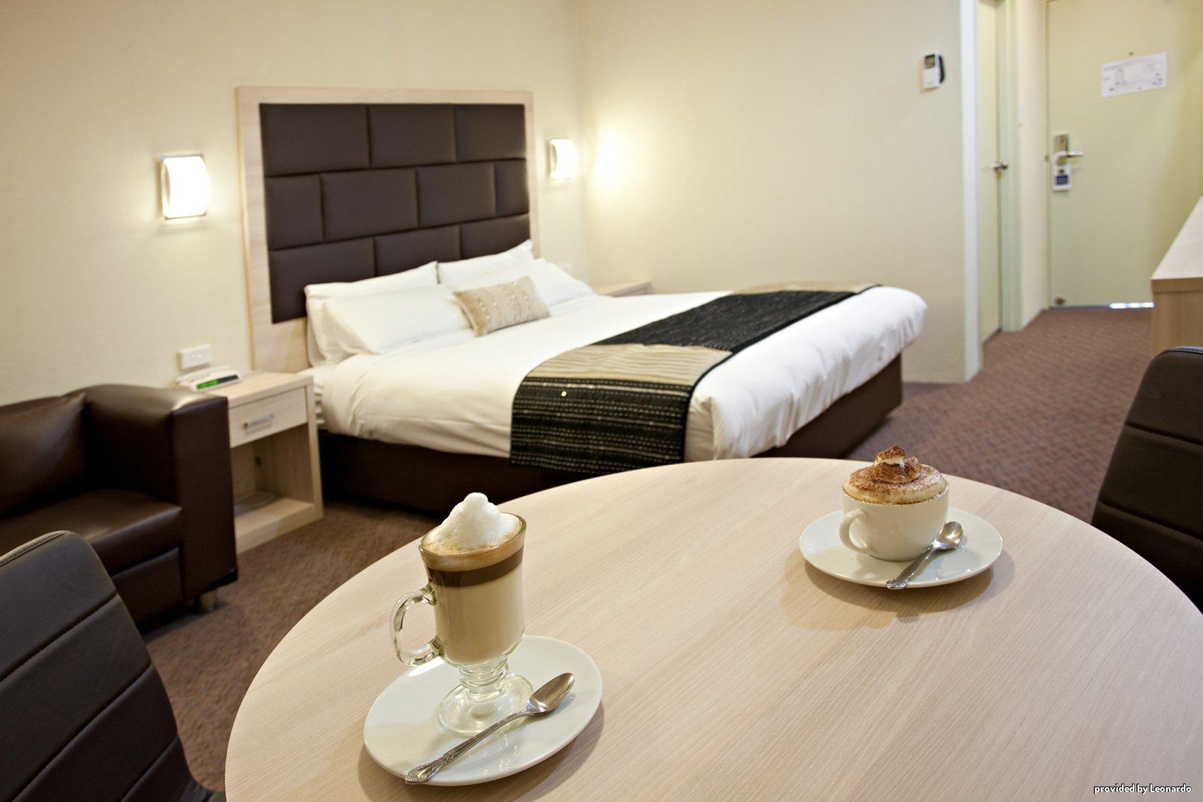 קנברה Garden City Hotel, Best Western Signature Collection חדר תמונה
